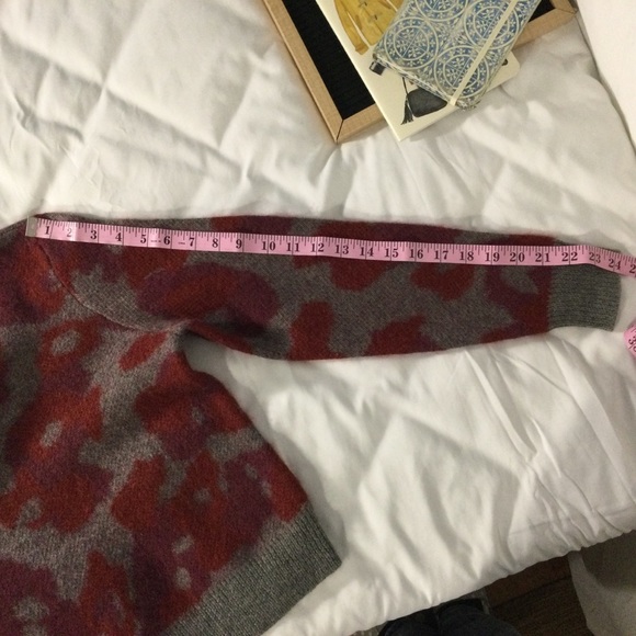 Rag & Bone Leopard Print Mohair Sweater Size XXS - Picture 10 of 10